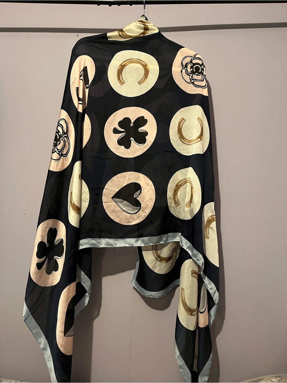 Chanel Motifs Shawl